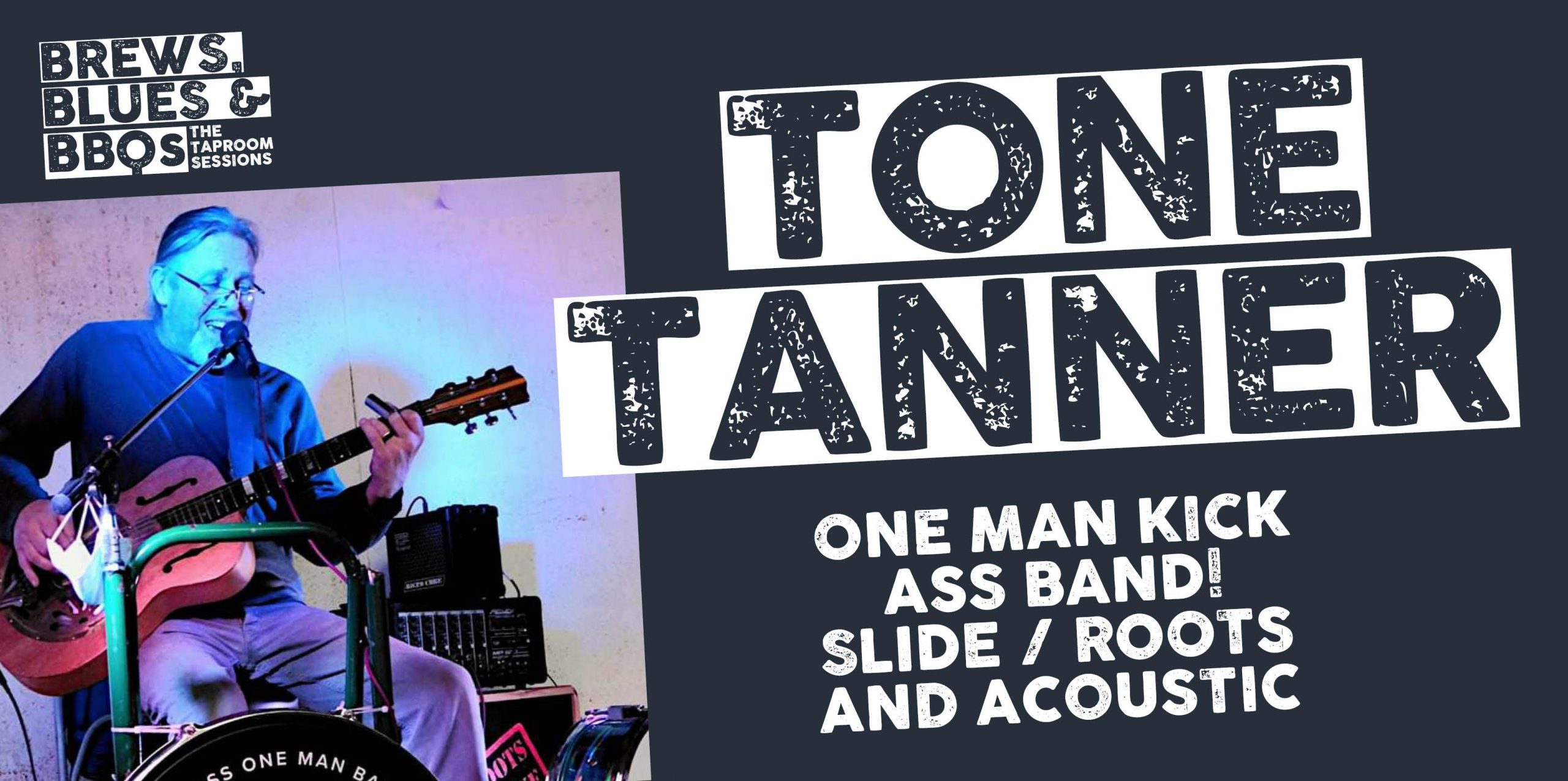 Read more about the article Blues & Brews – Tone Tanner
