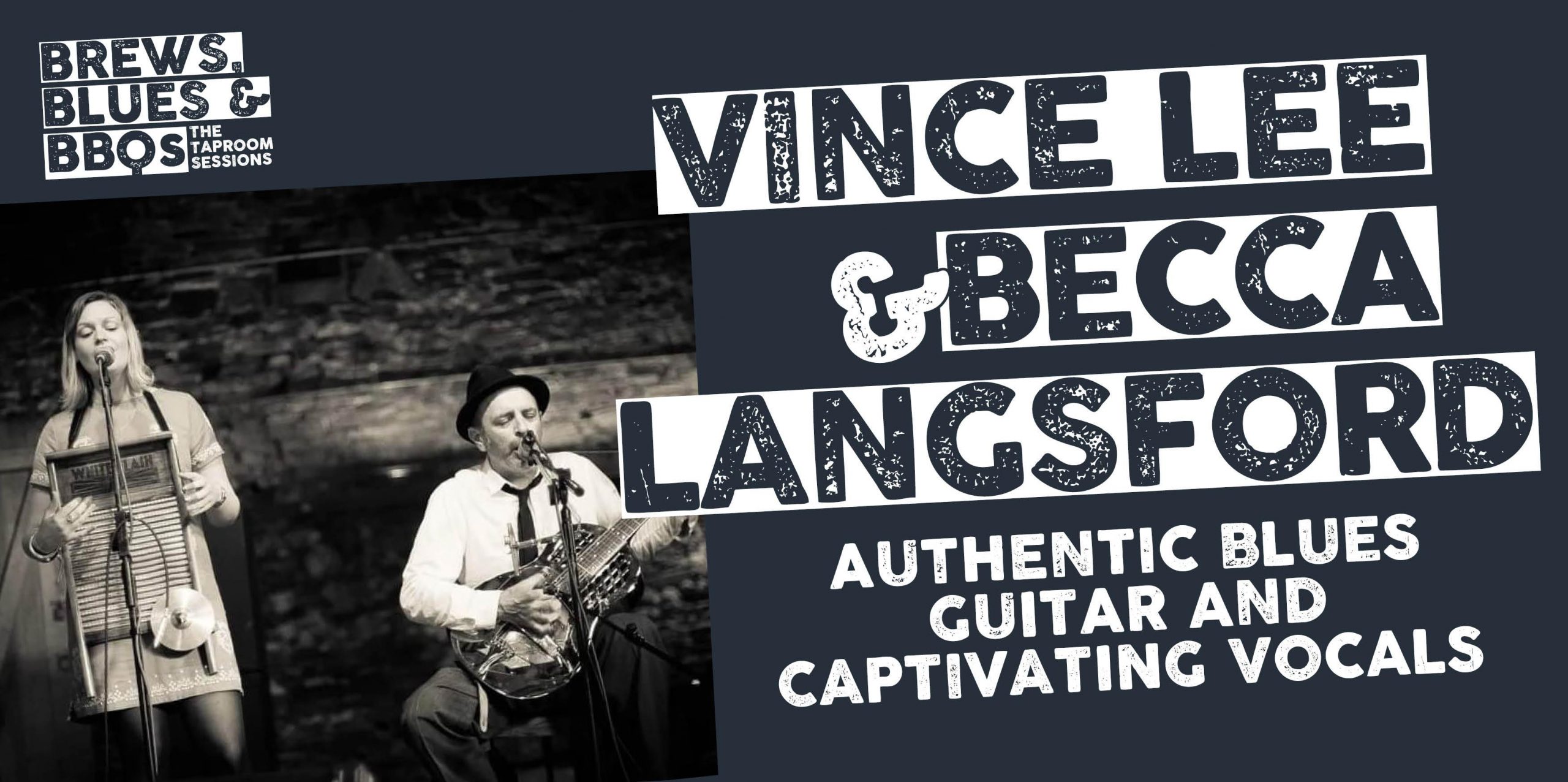 Read more about the article Blues & Brews – Vince Lee & Becca Langsford